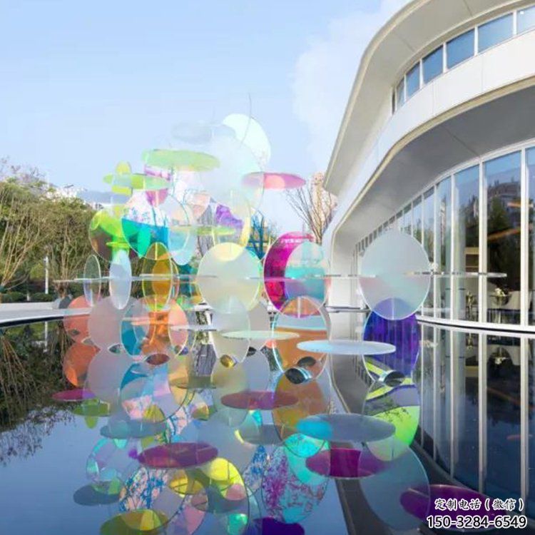 原子球雕塑定做，公園小品，不銹鋼原子球雕塑定價(jià)