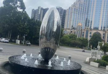 圓球雕塑常用，街道標識，廣場圓球噴泉雕塑常用