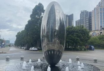 圓球雕塑服務(wù)商，歐式風(fēng)格，不銹鋼圓球噴泉雕塑供需