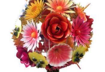 花球雕塑選用，透雕系列，不銹鋼花球雕塑優(yōu)價(jià)