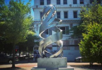 景觀雕塑廠家，標識雕塑，不銹鋼景觀球雕塑定制廠家