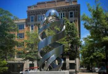 景觀球雕塑廠家，室外雕塑，不銹鋼景觀球雕塑選定