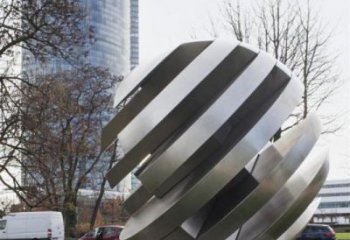 鏤空球雕塑生產，公園小品，異形鏤空球雕塑指用廠家