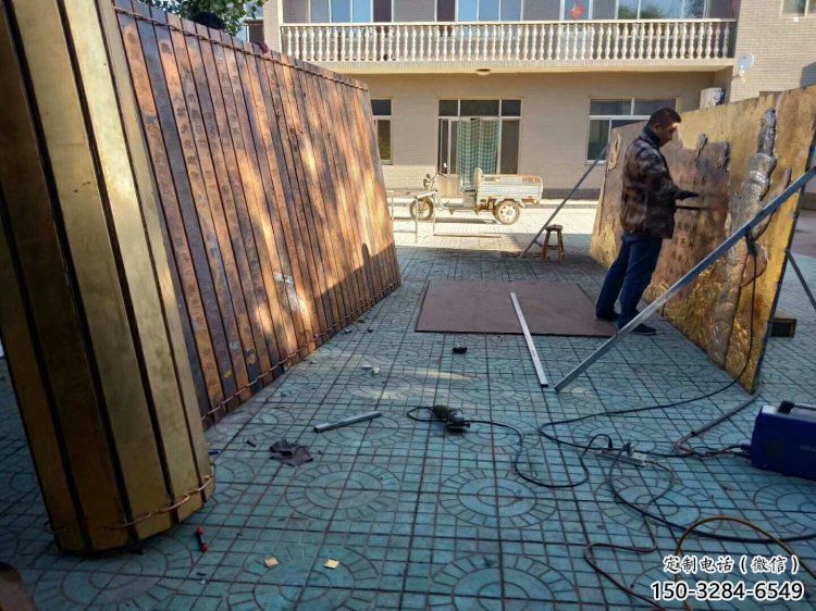 售樓部書(shū)卷雕塑，噴砂發(fā)光雕塑，烤漆題材