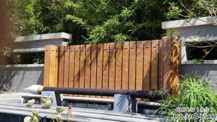 書簡雕塑制作，市標(biāo)雕塑，房地產(chǎn)不銹鋼書簡雕塑常用