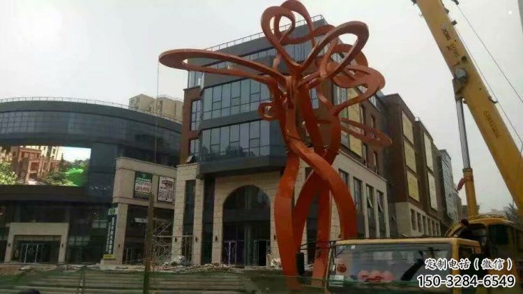 鏤空樹雕塑提供，多彩藝術，中式烤漆樹雕塑通用