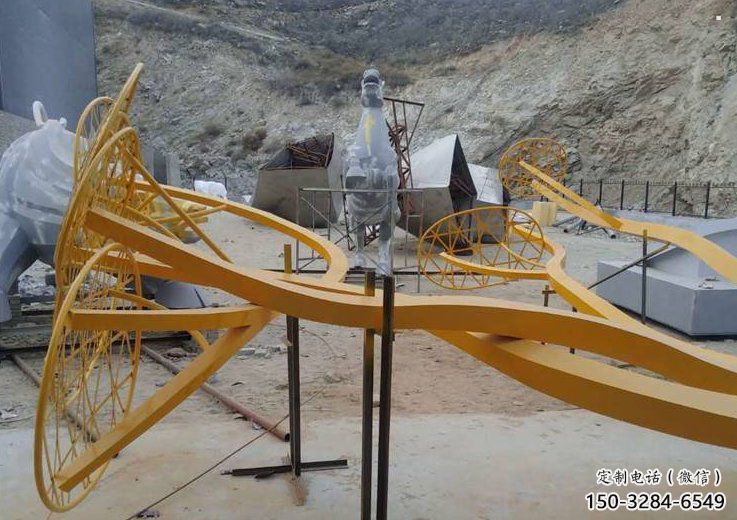 遮陽樹雕塑制造商，校園雕塑，不銹鋼遮陽樹雕塑生產(chǎn)