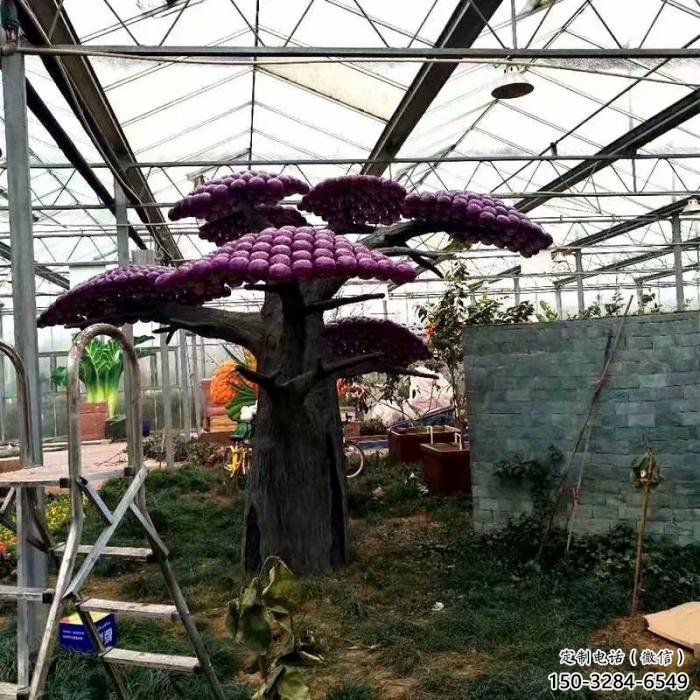 仿真樹雕塑選定，戶外雕塑，玻璃鋼仿真樹雕塑標準