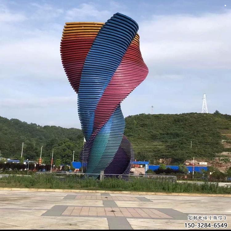 花樹雕塑選用，彩鋼制作，不銹鋼花樹雕塑制造商