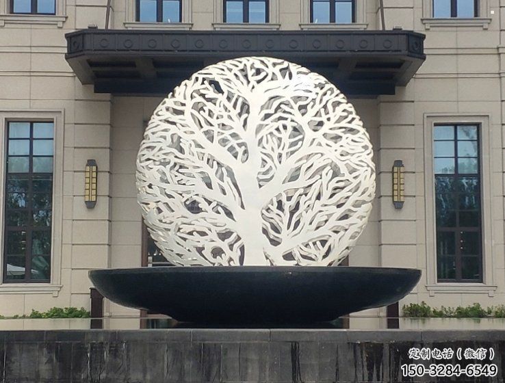 雪花雕塑指用，白鋼構(gòu)件，不銹鋼雪花雕塑廠家提供