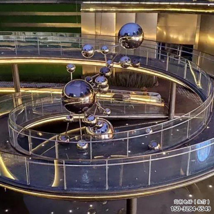 公園景觀雕塑，噴砂發光雕塑，鍛造工藝