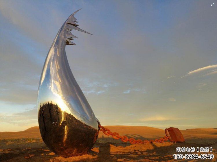 水滴雕塑通用，花園小品，廣場(chǎng)鏡面水滴雕塑優(yōu)價(jià)