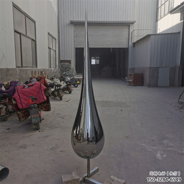 淚滴雕塑精選，露天雕塑，不銹鋼淚滴雕塑訂做