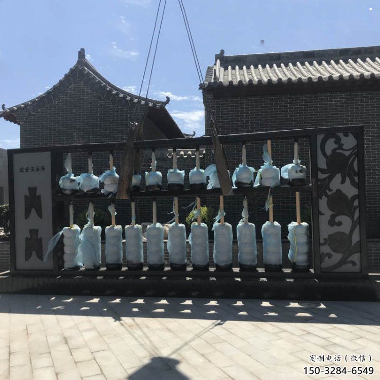 現代珠算雕塑廠家