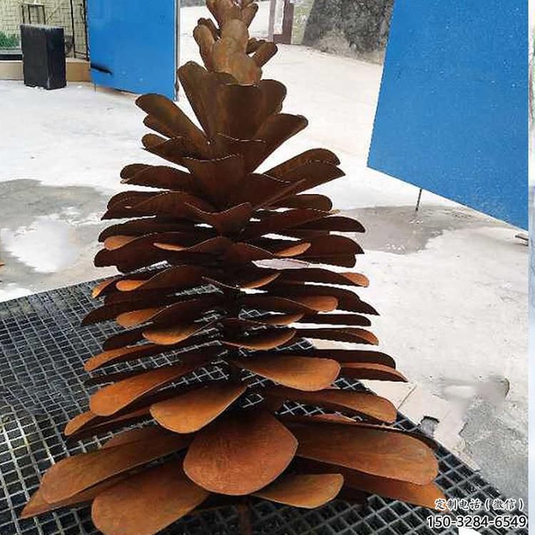 廣場(chǎng)花環(huán)雕塑