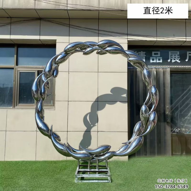 金魚景觀雕塑精品，小區(qū)雕塑，景觀圓環(huán)金魚雕塑提供