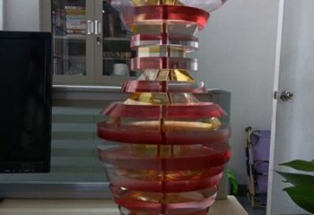 抽象花瓶雕塑制造，景觀雕塑，異形花瓶雕塑展品