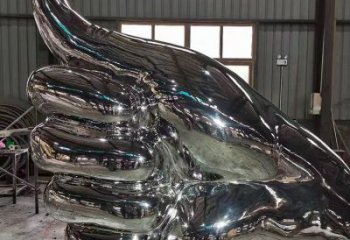 鍛造手勢(shì)雕塑