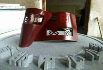 現代書籍雕塑定制，中式工藝，景觀書籍雕塑廠家優價