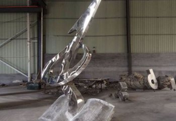 制造書籍雕塑定價，地標擺件，不銹鋼書籍雕塑廠家精選