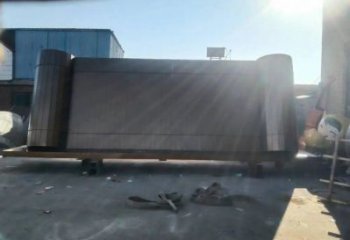 烤漆書(shū)簡(jiǎn)雕塑