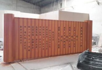 景觀書(shū)簡(jiǎn)雕塑選用，美陳雕塑，不銹鋼書(shū)簡(jiǎn)雕塑廠(chǎng)家展示