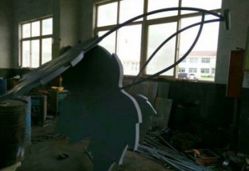 楓葉雕塑承接，歐式風(fēng)格，不銹鋼楓葉雕塑精選