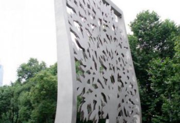 鏤空樹雕塑訂做，城市裝飾，景觀鏤空剪紙樹雕塑定制