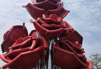 花樹雕塑生產(chǎn)商，戶外雕塑，不銹鋼花樹雕塑生產(chǎn)廠家