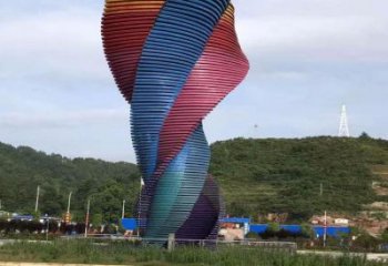 花樹雕塑選用，彩鋼制作，不銹鋼花樹雕塑制造商