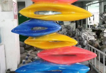 大型水滴雕塑，鍍銅景觀雕塑，烤漆工藝