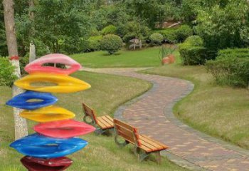 戶外水滴雕塑，鍍金歐式雕塑，鍛造工藝