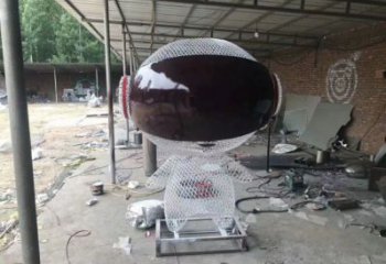 卡通人物雕塑廠家，編織工藝，公園廣場(chǎng)戶外卡通人物雕塑