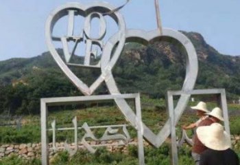 現(xiàn)代love雕塑承接，歐式風(fēng)格，廣場不銹鋼love雕塑精選