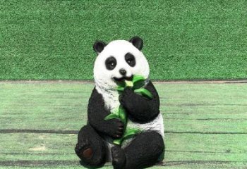 熊貓雕塑提供，美陳雕塑，仿真熊貓雕塑制作廠(chǎng)家
