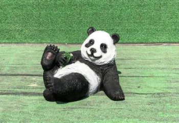 園林熊貓雕塑廠(chǎng)家