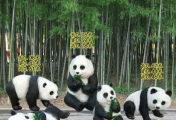 園林熊貓雕塑廠(chǎng)家