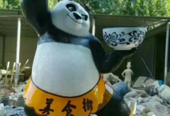 仿真熊貓雕塑廠(chǎng)家