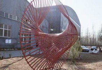 圓環雕塑精選，歐式風格，藝術鏤空圓環雕塑指用