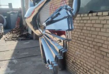 舞者雕塑供應，藝術雕塑，圓環舞者雕塑素材制造