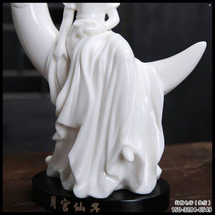 月亮雕塑批發，標識雕塑，展示月亮仙子雕塑優選