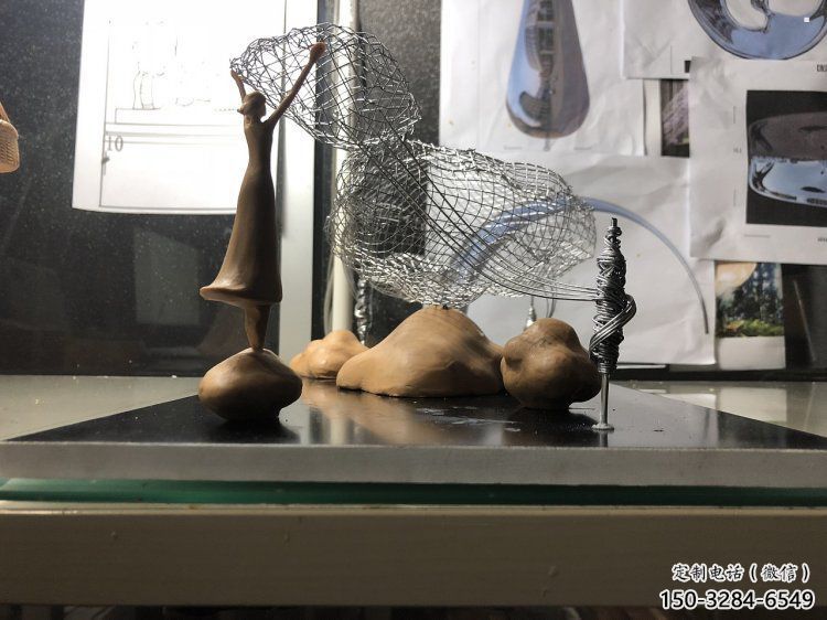 廣場云朵雕塑供求，露天雕塑，鏤空云朵雕塑標準