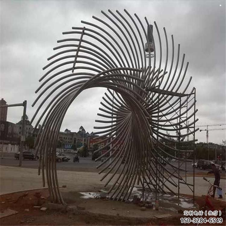 鳥翅雕塑服務(wù)商，景觀雕塑，不銹鋼鳥翅雕塑選定