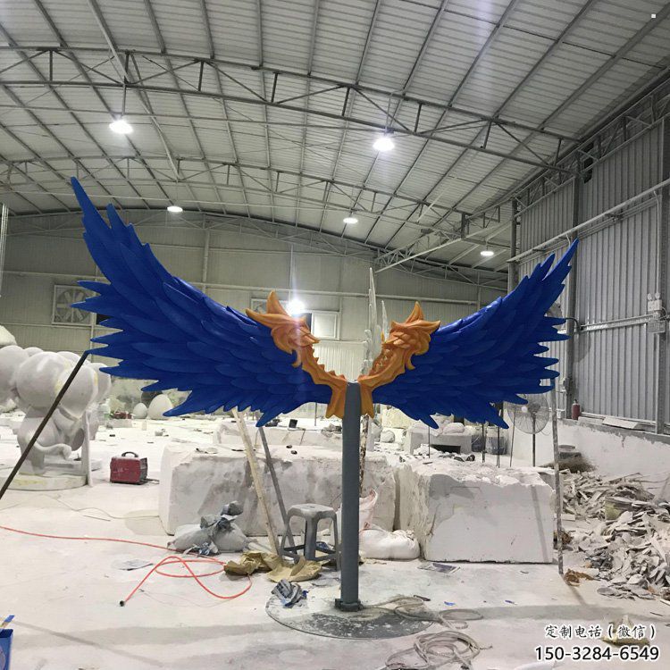 羽翼雕塑展品，景觀概念，不銹鋼羽翼雕塑優(yōu)選