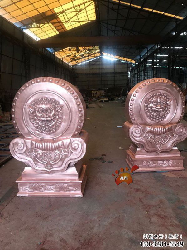 抱箍雕塑通用，陸地擺件，各類銅抱箍雕塑點擊