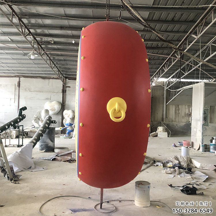 鑼鼓雕塑標志精選，街頭藝術，公園不銹鋼鑼鼓雕塑承接