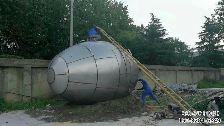 鑼鼓雕塑批發，標識雕塑，展示不銹鋼鑼鼓雕塑優選