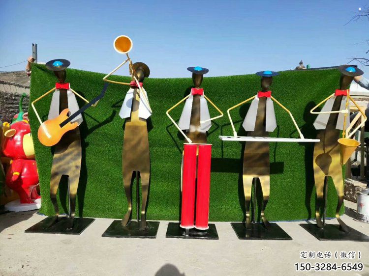 音樂符號雕塑通用，戶外雕塑，戶外音樂符號雕塑供應