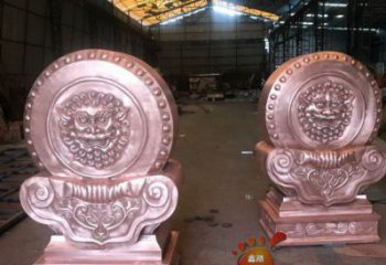 抱箍雕塑通用，陸地擺件，各類銅抱箍雕塑點擊