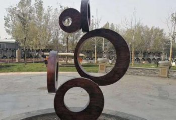 音樂符號雕塑供求，景區(qū)案例，景觀音樂符號雕塑精選